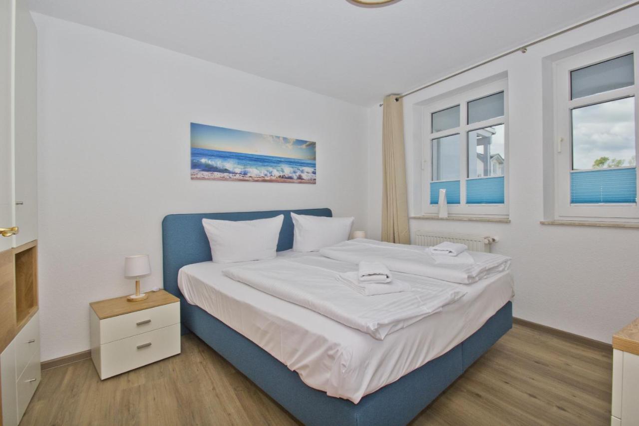 Ferienwohnung Mit Balkon, Gratis Nutzung Vom Ahoi Erlebnisbad Und Sauna In Sellin - Haus Strandeck Fewo 07 ゲーレン エクステリア 写真