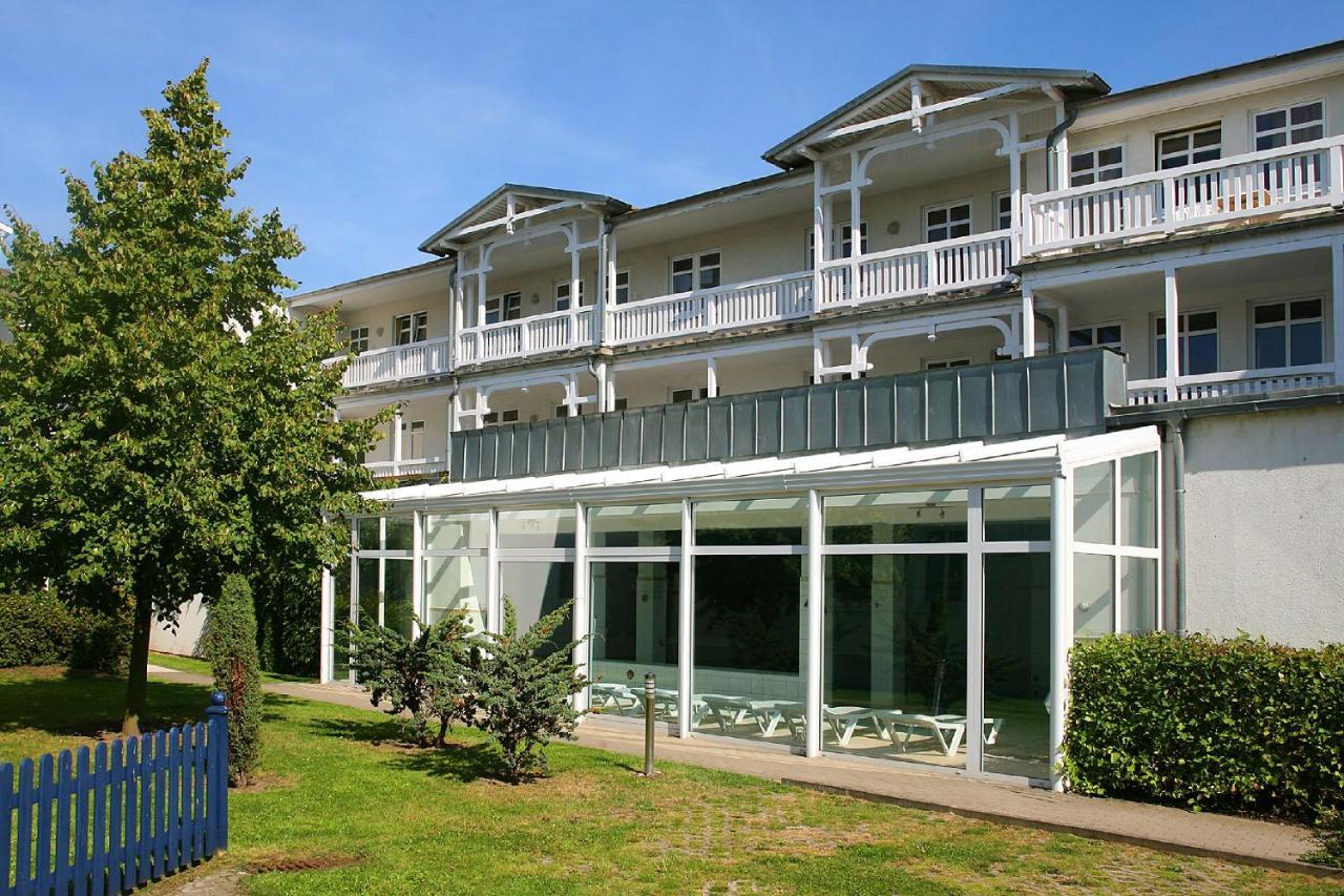 Ferienwohnung Mit Balkon, Gratis Nutzung Vom Ahoi Erlebnisbad Und Sauna In Sellin - Haus Strandeck Fewo 07 ゲーレン エクステリア 写真