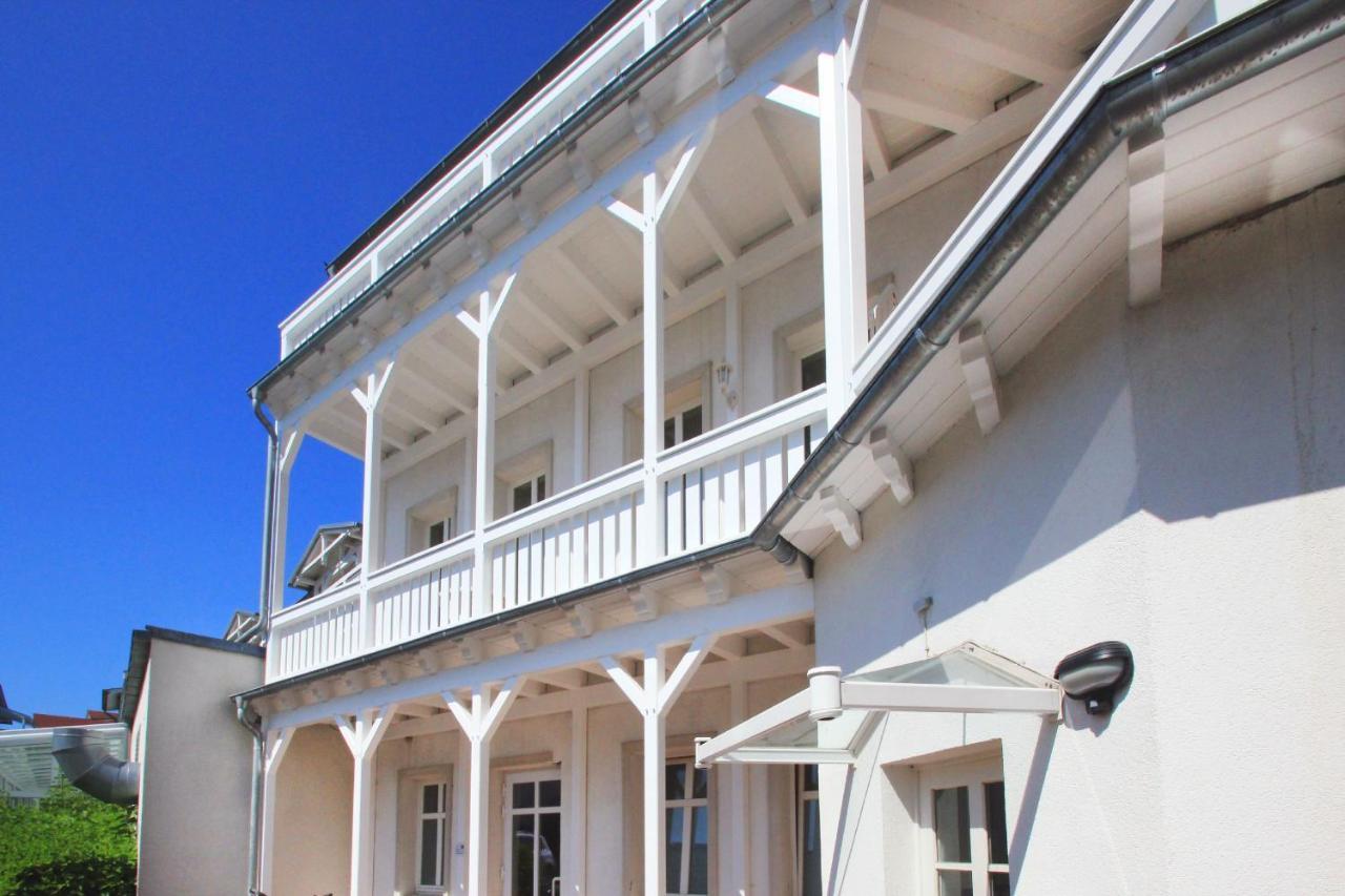 Ferienwohnung Mit Balkon, Gratis Nutzung Vom Ahoi Erlebnisbad Und Sauna In Sellin - Haus Strandeck Fewo 07 ゲーレン エクステリア 写真