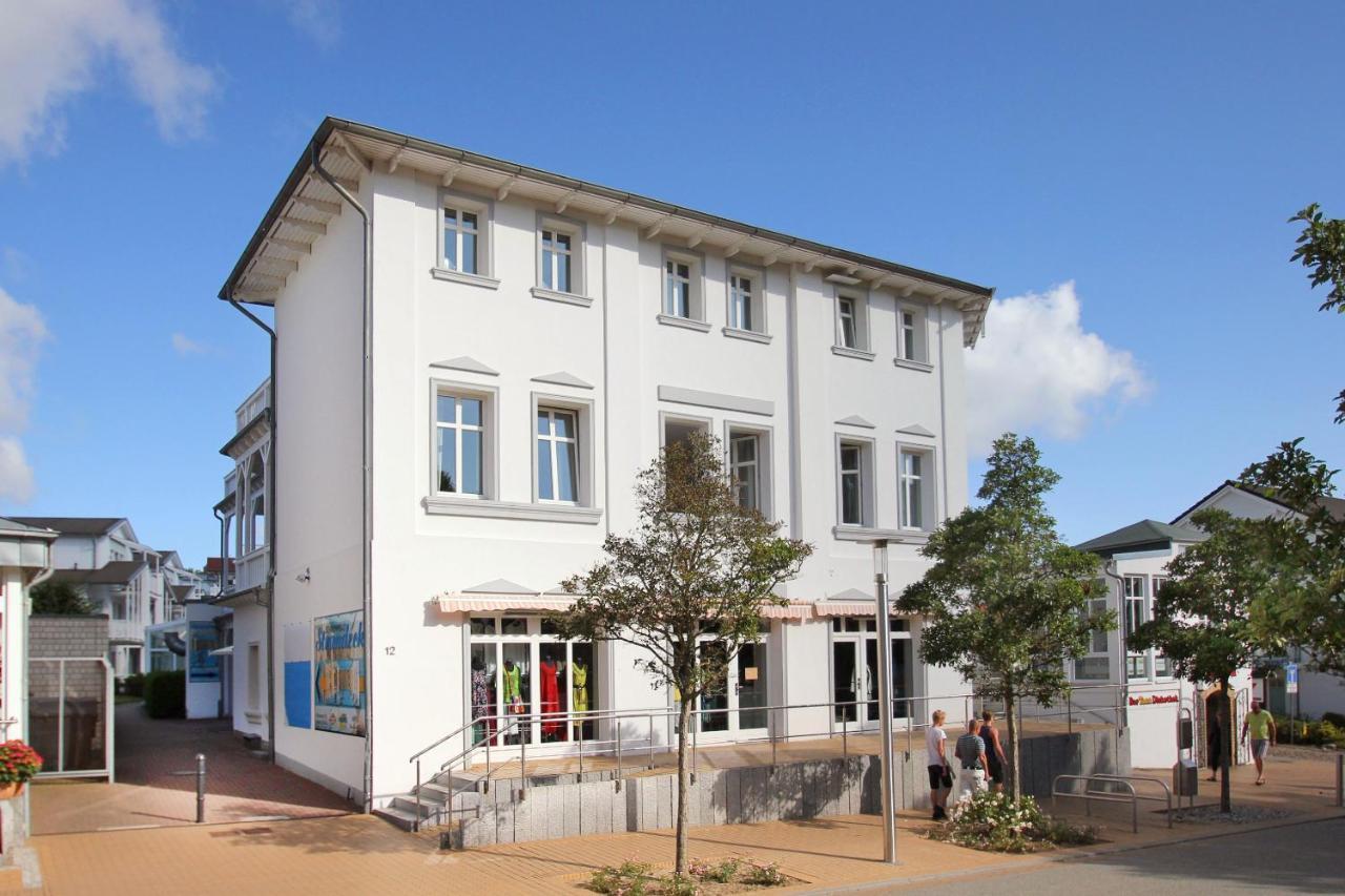 Ferienwohnung Mit Balkon, Gratis Nutzung Vom Ahoi Erlebnisbad Und Sauna In Sellin - Haus Strandeck Fewo 07 ゲーレン エクステリア 写真