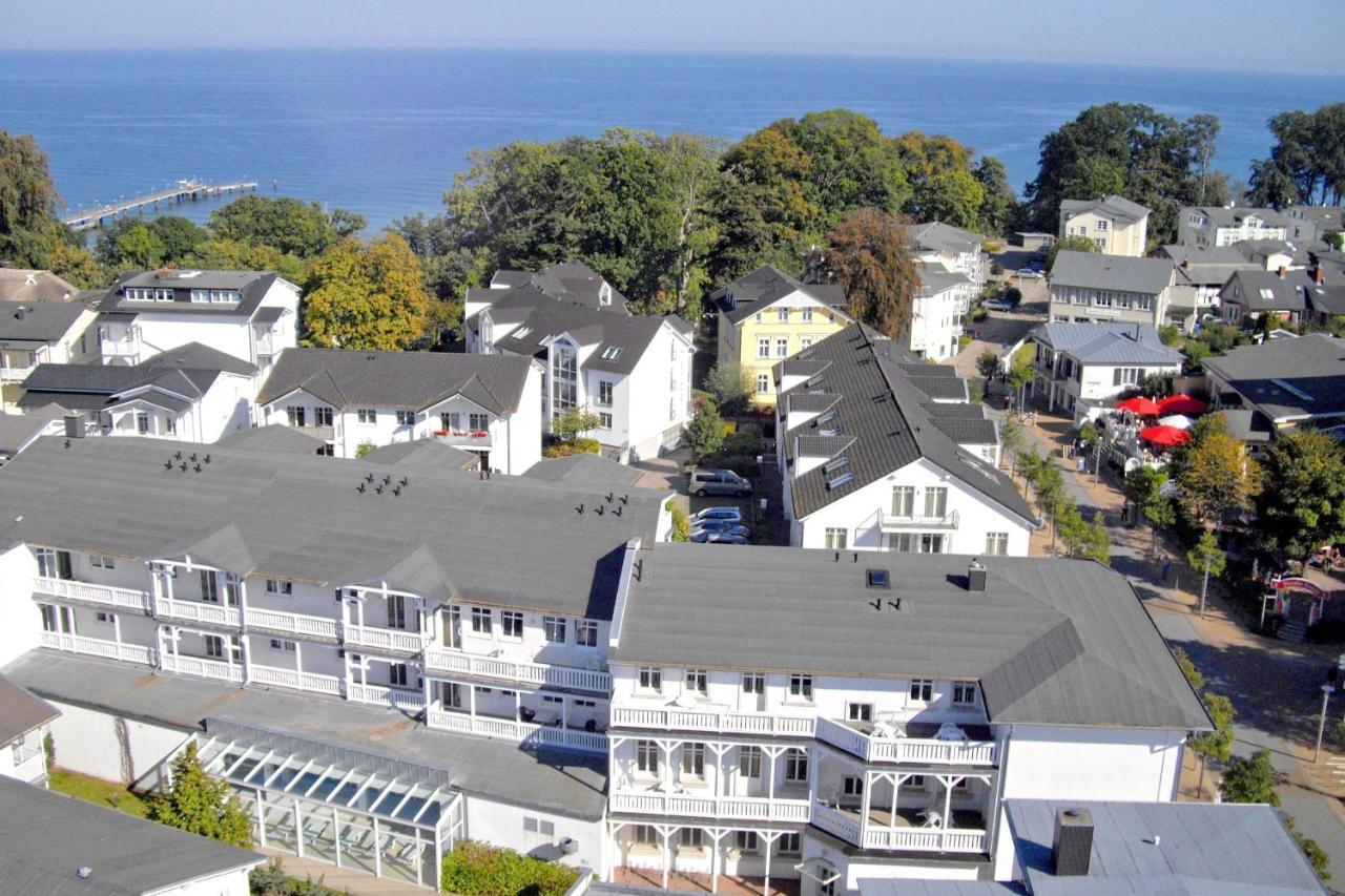 Ferienwohnung Mit Balkon, Gratis Nutzung Vom Ahoi Erlebnisbad Und Sauna In Sellin - Haus Strandeck Fewo 07 ゲーレン エクステリア 写真